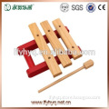 children percussion xylophone wooden musical instruments 3 tone kids xylophone